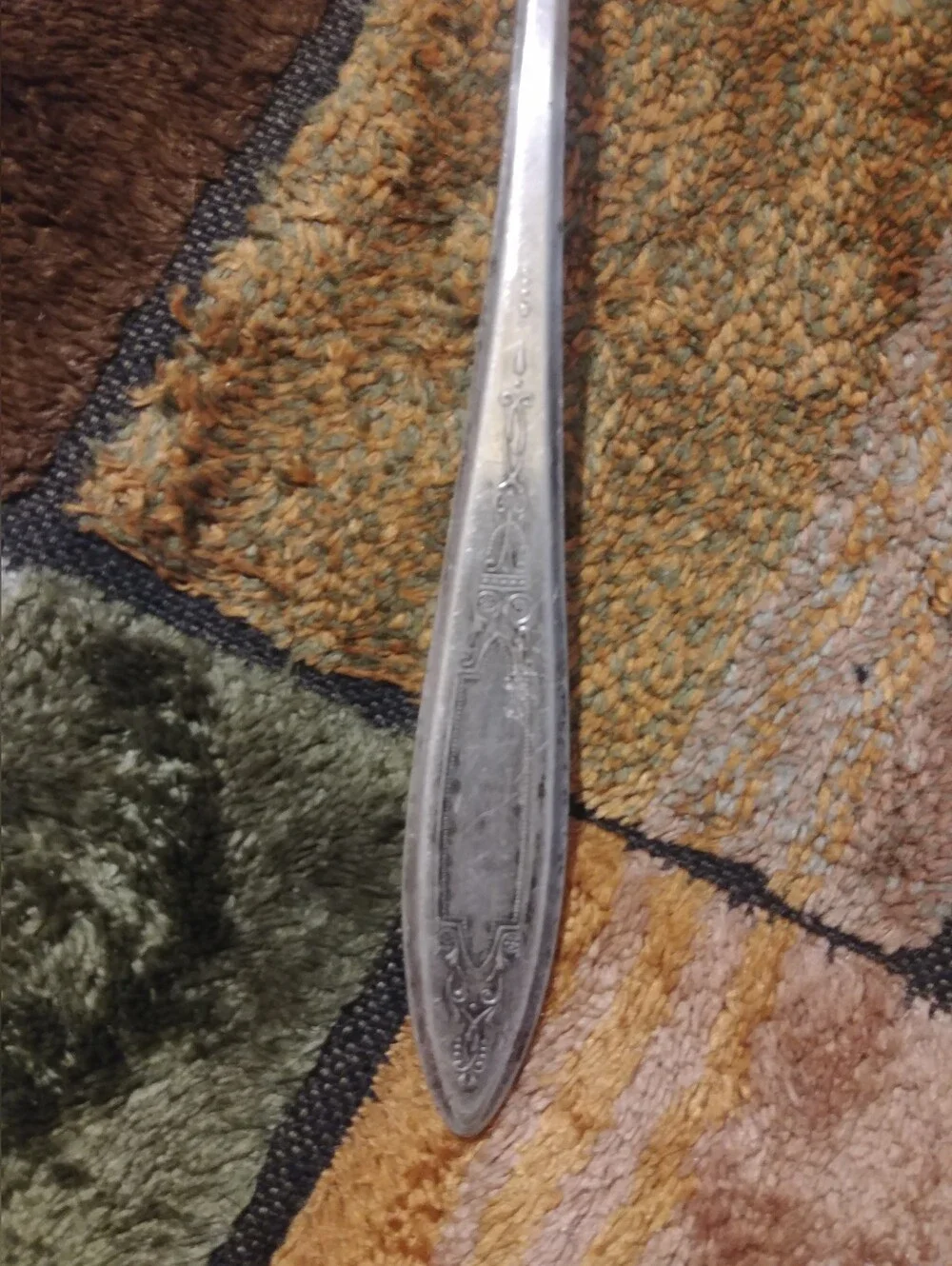 Vintage Silverplate Oneida Spoon Mid Century Item